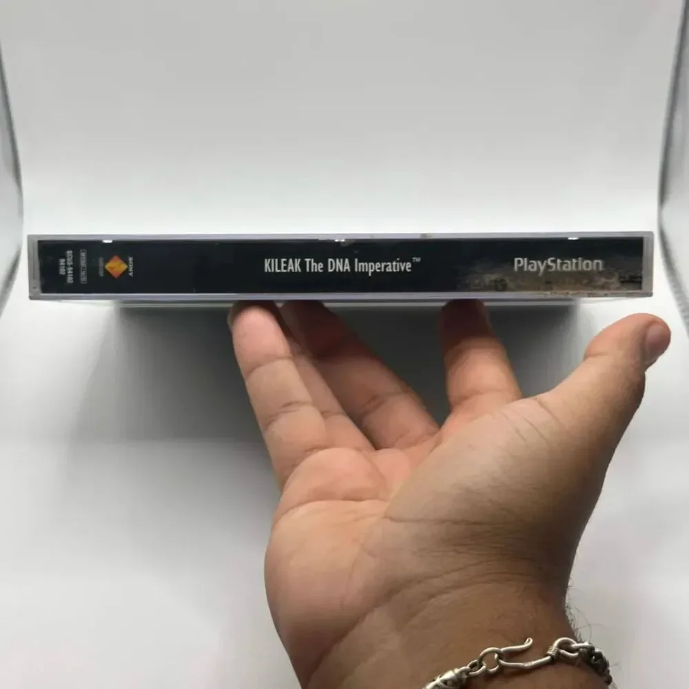 Kileak: The DNA Imperative (Sony PlayStation 1 Long Box) CIB Complete